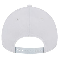 Atlanta Braves TC A-Frame 9FORTY Adjustable Hat White | New Era