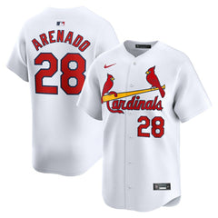 Nolan Arenado St. Louis Cardinals Youth Home Limited Player Jersey White | Nike