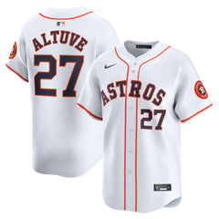 Jose Altuve Houston Astros Youth Home Limited Player Jersey - White