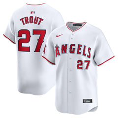 Mike Trout Los Angeles Angels Youth Home Limited Player Jersey White | Nike