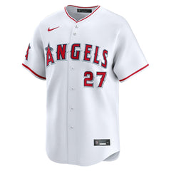 Mike Trout Los Angeles Angels Youth Home Limited Player Jersey - White