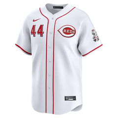 Elly De La Cruz Cincinnati Reds Youth Home Limited Player Jersey - White