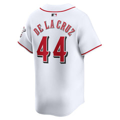 Elly De La Cruz Cincinnati Reds Youth Home Limited Player Jersey - White