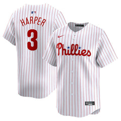 Bryce Harper Philadelphia Phillies Youth Home Limited Player Jersey - White