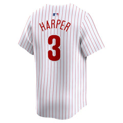 Bryce Harper Philadelphia Phillies Youth Home Limited Player Jersey - White