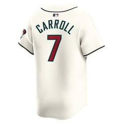 Corbin Carroll Arizona Diamondbacks Youth Home Limited Player Jersey - White