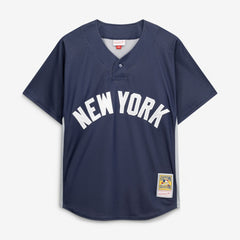 Derek Jeter New York Yankees Authentic Batting Practice Jersey - Navy