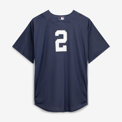 Derek Jeter New York Yankees Authentic Batting Practice Jersey - Navy