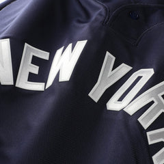 Derek Jeter New York Yankees Authentic Batting Practice Jersey - Navy