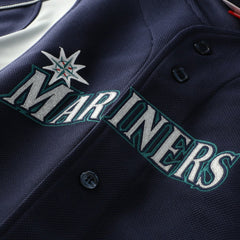 Ichiro Suzuki Seattle Mariners Cooperstown Collection Batting Practice Jersey Navy | Mitchell & Ness