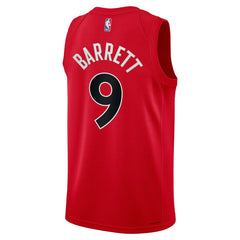 RJ Barrett Toronto Raptors Youth Swingman Jersey - Icon Edition - Red
