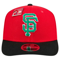 San Francisco Giants 2024 Big League Chew Flavor Pack 9SEVENTY Adjustable Hat Red/Black | New Era
