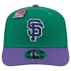 San Francisco Giants 2024 Big League Chew Flavor Pack 9SEVENTY Adjustable Hat Green/Purple | New Era