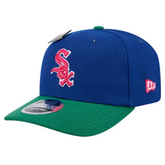 Chicago White Sox 2024 Big League Chew Flavor Pack 9SEVENTY Adjustable Hat Royal/Green | New Era