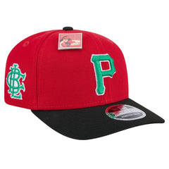 Pittsburgh Pirates 2024 Big League Chew Flavor Pack 9SEVENTY Adjustable Hat Red/Black | New Era