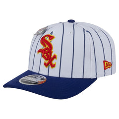 Chicago White Sox 2024 Big League Chew Original 9SEVENTY Adjustable Hat White/Royal | New Era