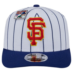 San Francisco Giants 2024 Big League Chew Original 9SEVENTY Adjustable Hat White/Royal | New Era
