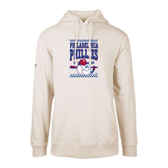 Philadelphia Phillies Levelwear Podium Inaugural Pullover Hoodie Cream