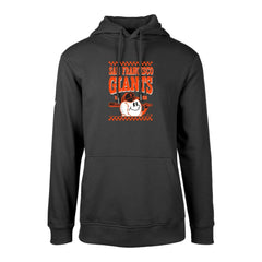 San Francisco Giants Levelwear Podium Inaugural Pullover Hoodie Black