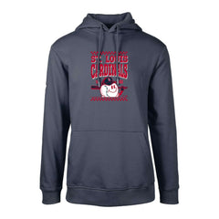 St. Louis Cardinals Levelwear Podium Inaugural Pullover Hoodie Navy