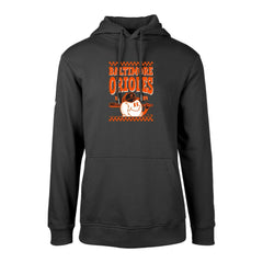 Baltimore Orioles Levelwear Podium Inaugural Pullover Hoodie Black
