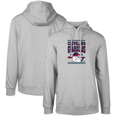 Cleveland Guardians Levelwear Podium Inaugural Pullover Hoodie Gray