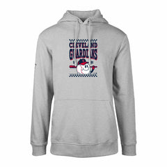 Cleveland Guardians Levelwear Podium Inaugural Pullover Hoodie Gray