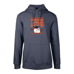Houston Astros Levelwear Podium Inaugural Pullover Hoodie Navy