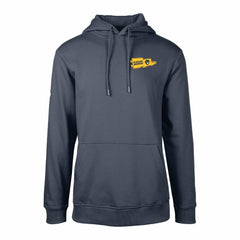 Milwaukee Brewers Levelwear Podium Rafters Pullover Hoodie Navy