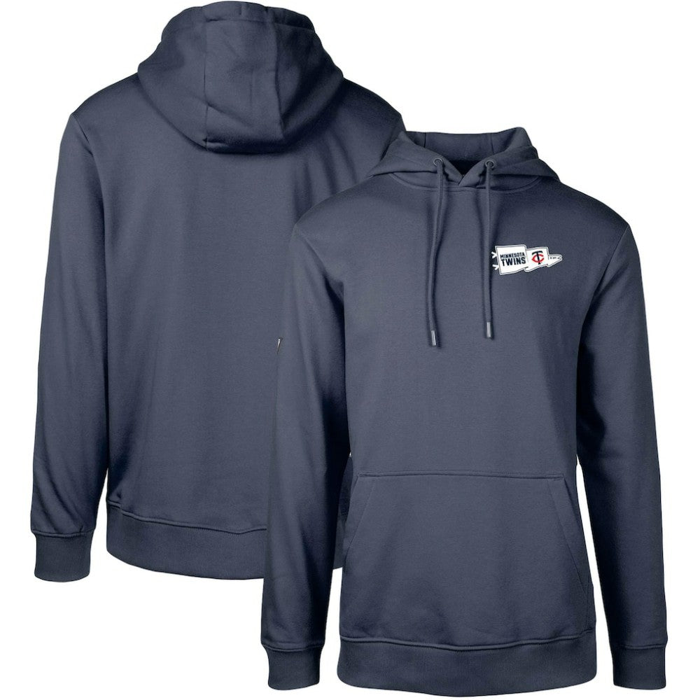 Minnesota Twins Levelwear Podium Rafters Pullover Hoodie Navy