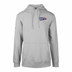 New York Mets Levelwear Podium Rafters Pullover Hoodie Gray
