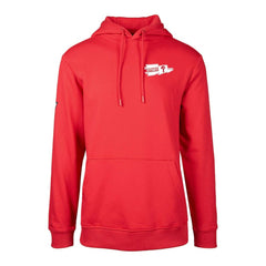Philadelphia Phillies Levelwear Podium Rafters Pullover Hoodie Red