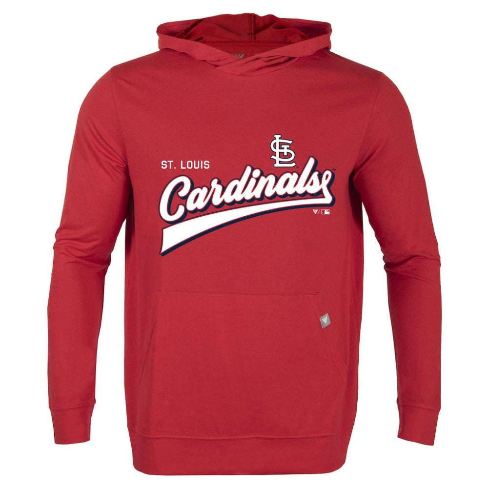 St. Louis Cardinals Levelwear Relay 2.0 Retro Pullover Hoodie Red