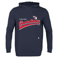 Cleveland Guardians Levelwear Relay 2.0 Retro Pullover Hoodie Navy