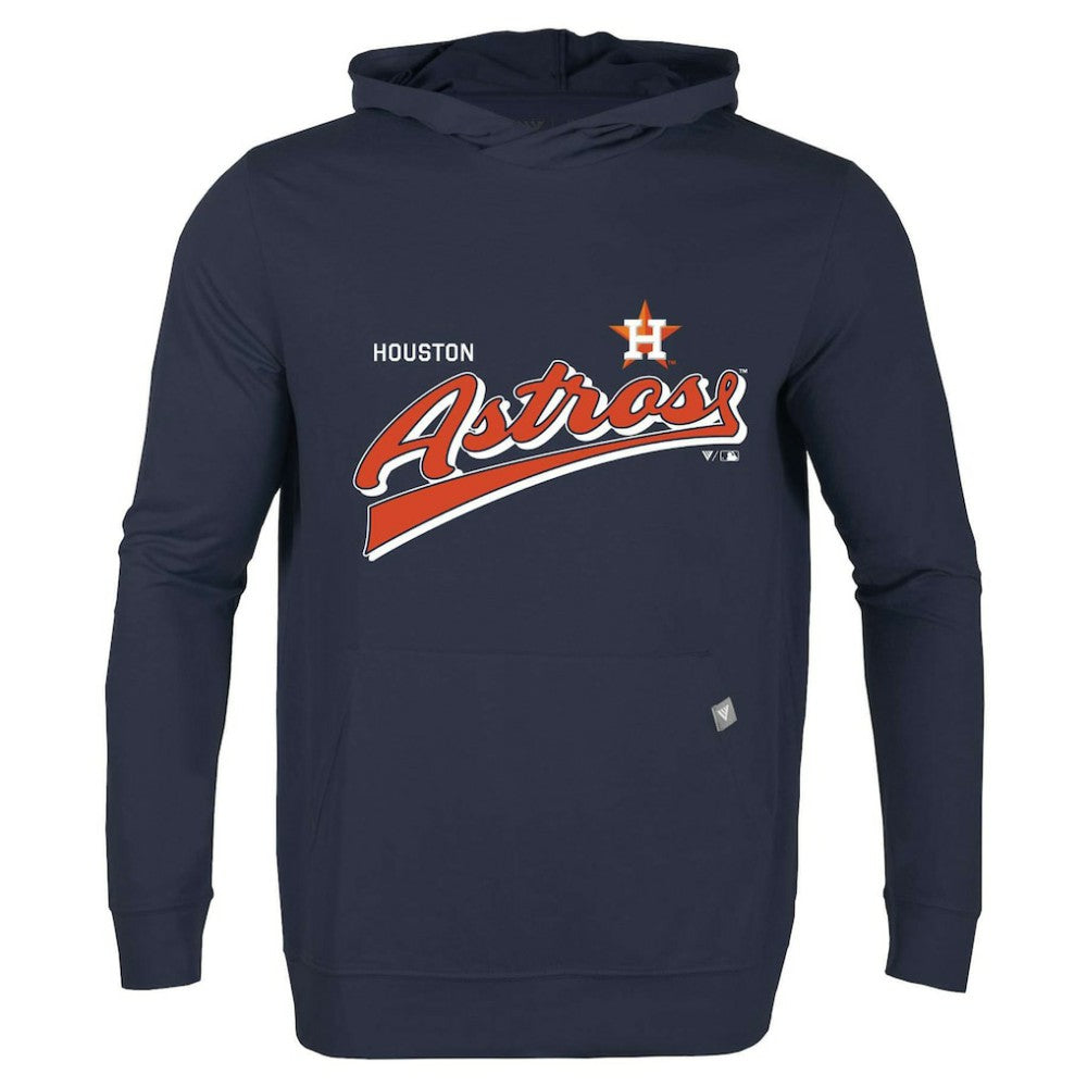 Houston Astros Levelwear Relay 2.0 Retro Pullover Hoodie Navy