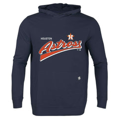 Houston Astros Levelwear Relay 2.0 Retro Pullover Hoodie Navy