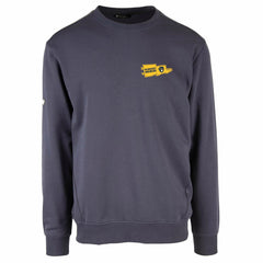 Milwaukee Brewers Levelwear Zane Rafters Pullover Sweatshirt Navy
