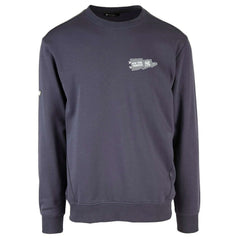 New York Yankees Levelwear Zane Rafters Pullover Sweatshirt Navy