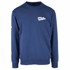 Kansas City Royals Levelwear Zane Rafters Pullover Sweatshirt Royal