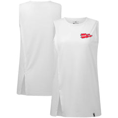 Cleveland Guardians Levelwear Women's Influx Rafters Tank Top White