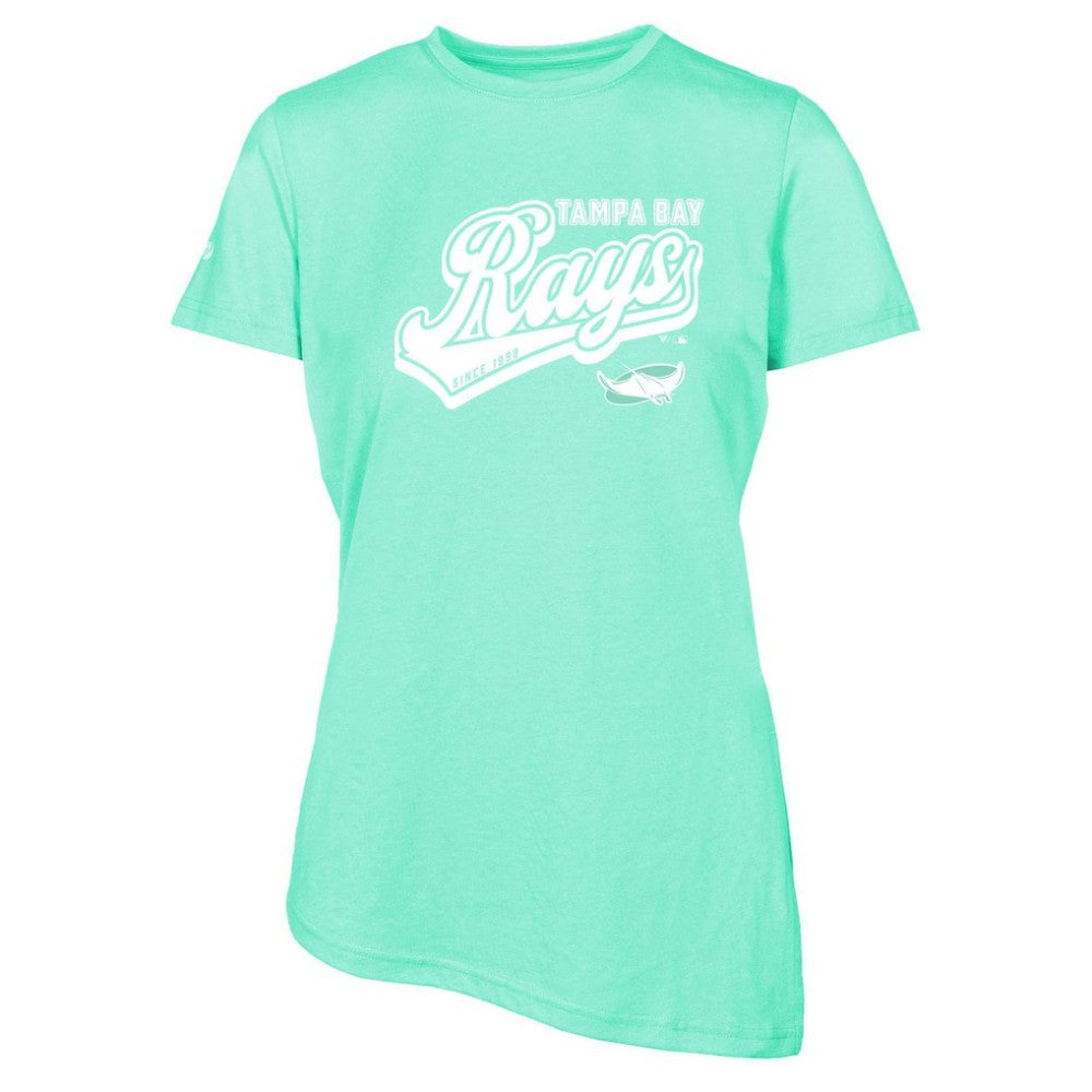Tampa Bay Rays Levelwear Women's Birch Sweep T-Shirt Mint