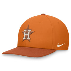 Houston Astros Pro Dunk Performance Snapback Hat Orange | Nike