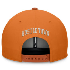 Houston Astros Pro Dunk Performance Snapback Hat Orange | Nike