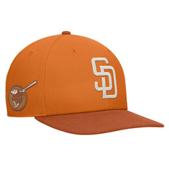 San Diego Padres Pro Dunk Performance Snapback Hat Orange | Nike