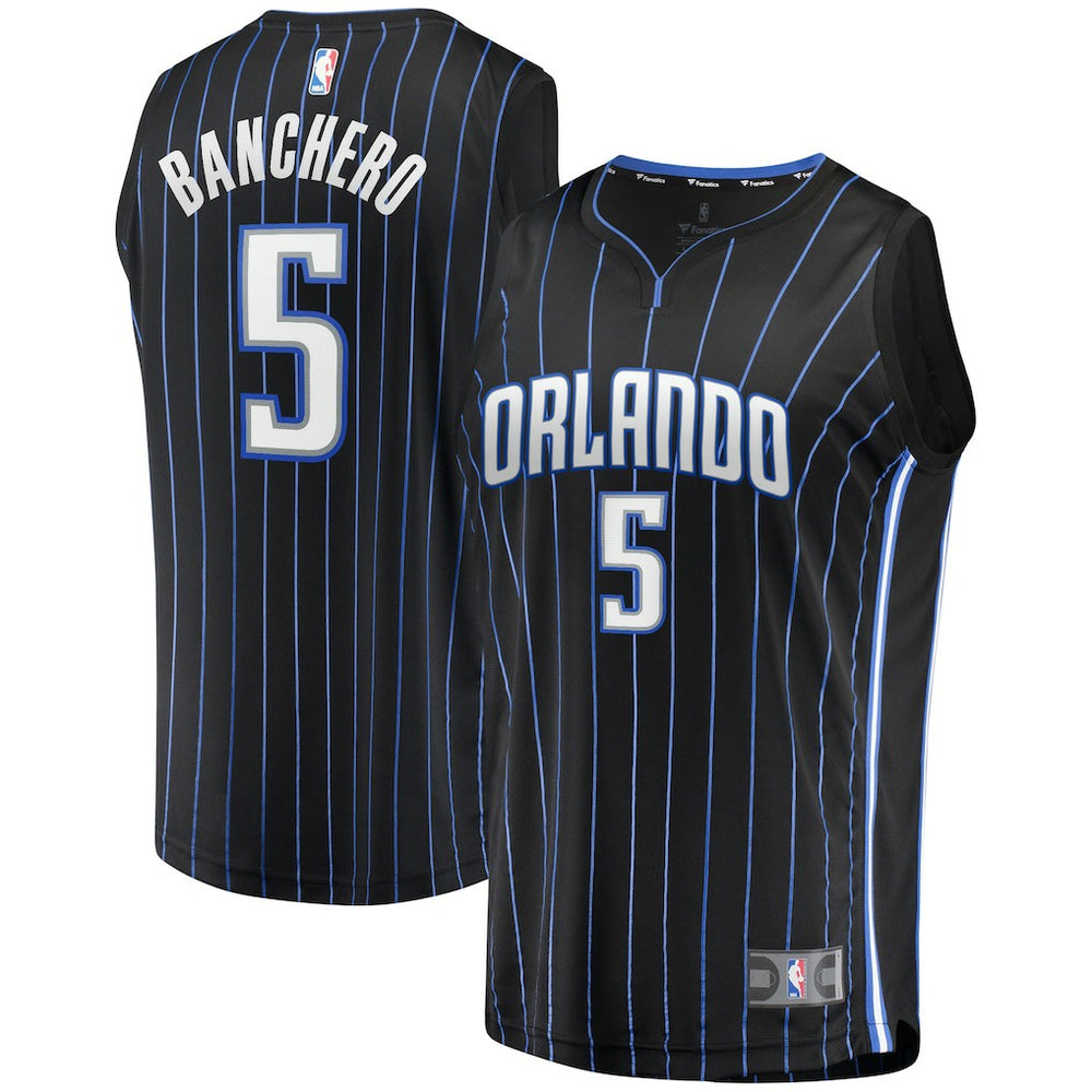 Paolo Banchero Orlando Magic Youth Fast Break Player Jersey - Icon Edition - Black