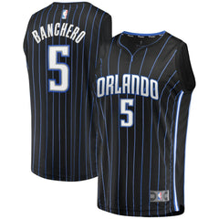 Paolo Banchero Orlando Magic Youth Fast Break Player Jersey - Icon Edition - Black