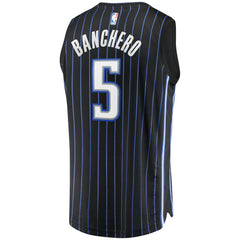 Paolo Banchero Orlando Magic Youth Fast Break Player Jersey - Icon Edition - Black