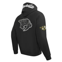 Nashville Predators Pro Standard Paint the City Pullover Hoodie Black