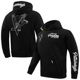 Pittsburgh Penguins Pro Standard Paint the City Pullover Hoodie Black