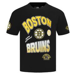 Boston Bruins Pro Standard Turn It Up T-Shirt Black